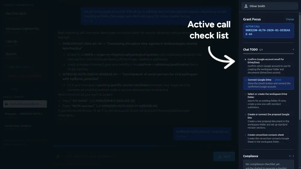 To-Do & Compliance Checklists