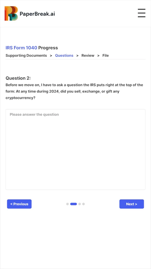 Answer questions in plain English